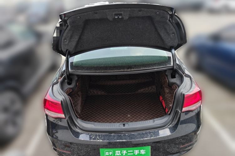 Used Chevrolet Malibu 2018 530T Automatic Luxury Edition Trunk