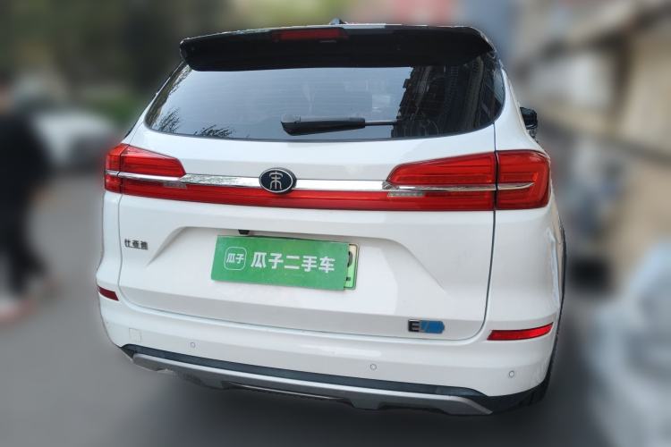 Used BYD Song New Energy 2019 Song EV500 Smart Connect Luxe Model Rear