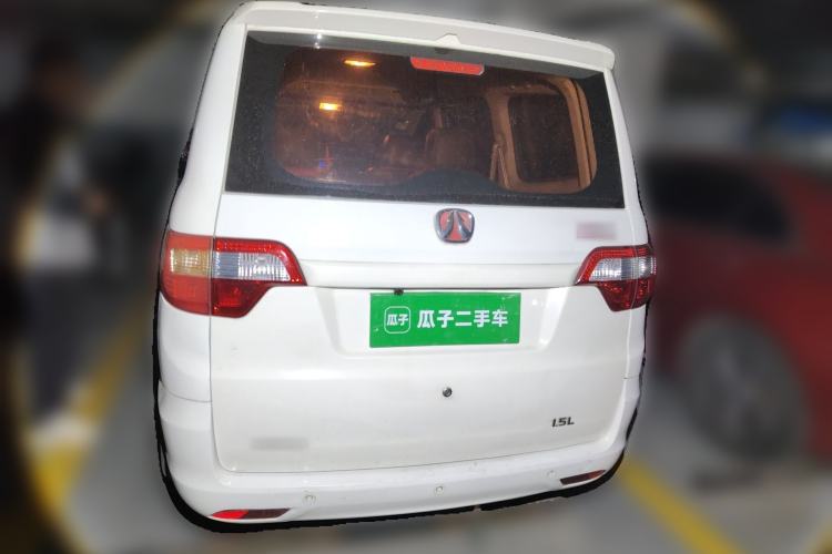 Used BAIC Weiwang M20 2013 1.5L Power Type BJ415A Rear