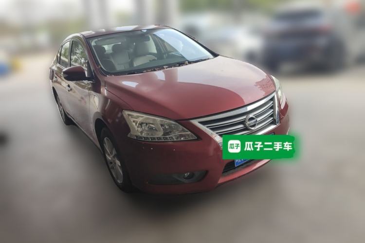 Used Nissan Sylphy 2012 1.8XL CVT Luxury Edition Front Right 45 Deg
