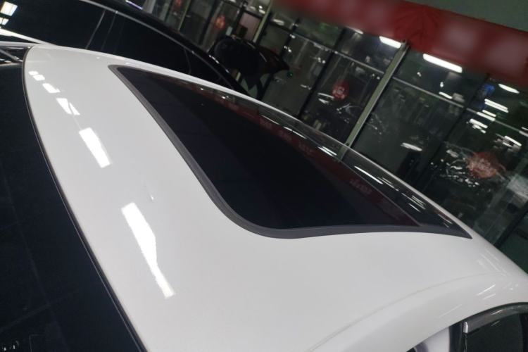 Used BYD Han 2020 EV Long-Range Luxury Model Roof