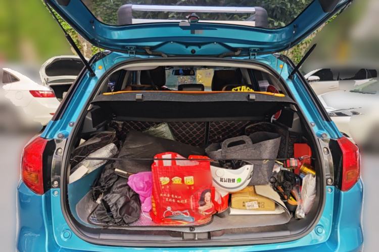 Used Suzuki Vitara 2016 1.4T Automatic Two-Wheel Drive Luxury Version