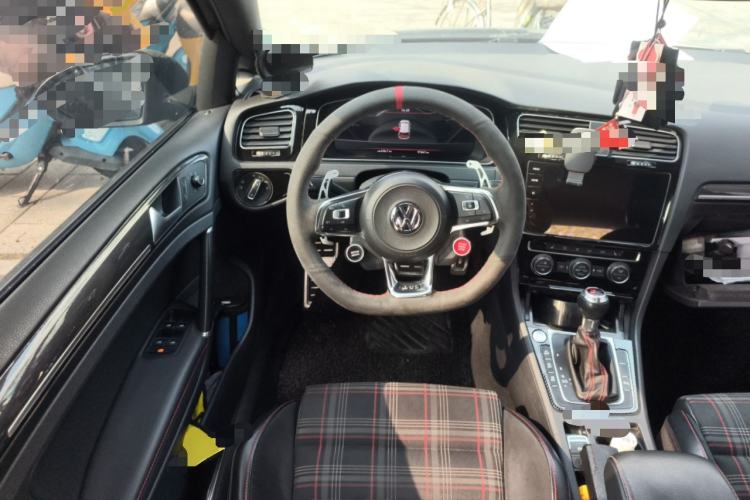 Used Volkswagen Golf GTI 2018 2.0 TSI GTI Steering Wheel