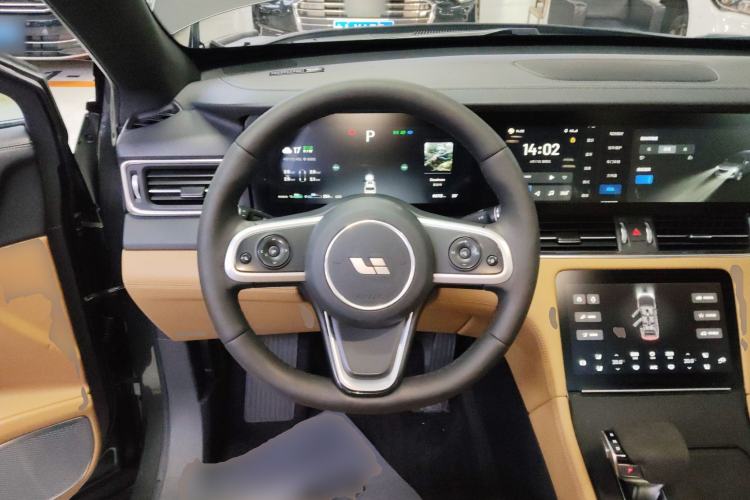 Used Li Auto ONE 2020 Extended-Range 6-Seater Version Steering Wheel
