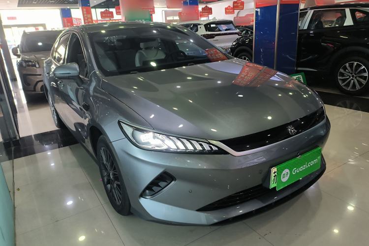 Used BYD Qin PLUS 2025 EV Smart Drive Edition 420KM Leading Model