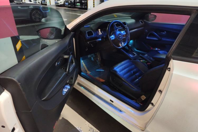 Used Volkswagen Scirocco 2011 2.0 TSI Luxury Edition Driver Seat