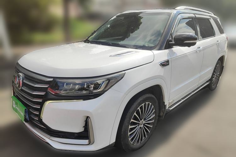 Used Changan CS95 2019 2.0T Two-Wheel-Drive Luxury Version
