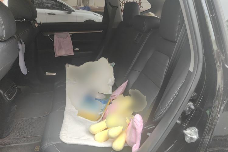 Used Honda Breeze 2021 240TURBO CVT Front-Wheel Drive Elite Edition Left Rear Seat