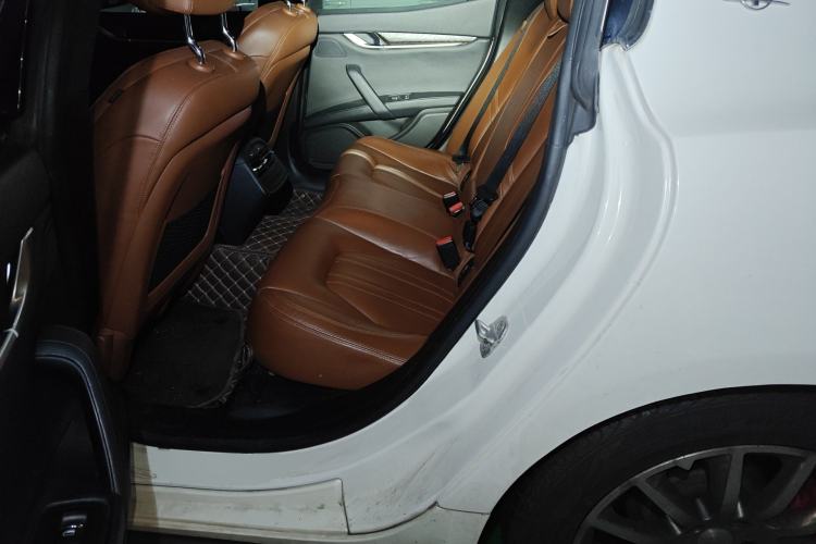 Used Maserati Ghibli 
