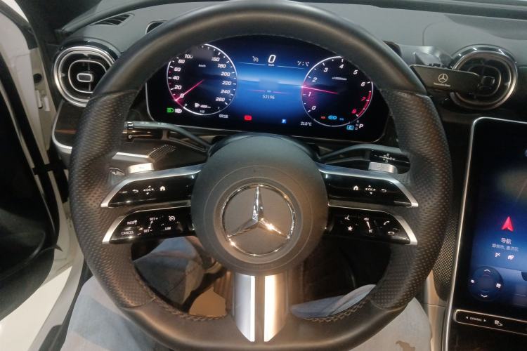 Used Mercedes-Benz C-Class 2022 Restyled C 260 L Sport Edition Steering Wheel
