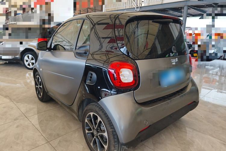 Used smart fortwo 2015 1.0L 52 kW Hardtop Passion Edition Rear Left 45 Deg