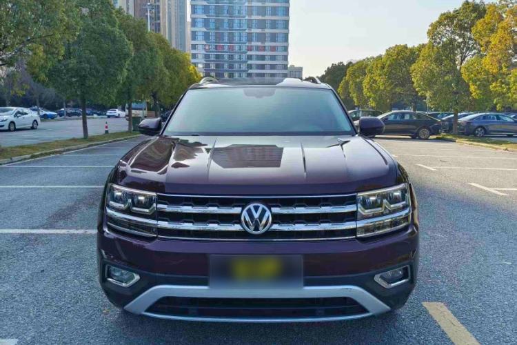 Used Volkswagen Teramont 2017 330TSI Two-Wheel-Drive Luxury Edition
