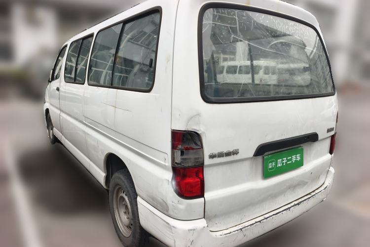 Used Jinbei Express  Rear Left 45 Deg
