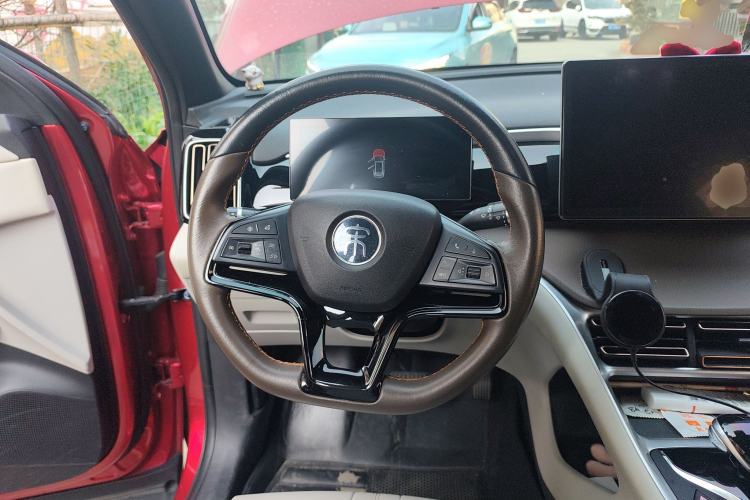 Used BYD Song Pro New Energy 2022 DM-i 110km Flagship Model
