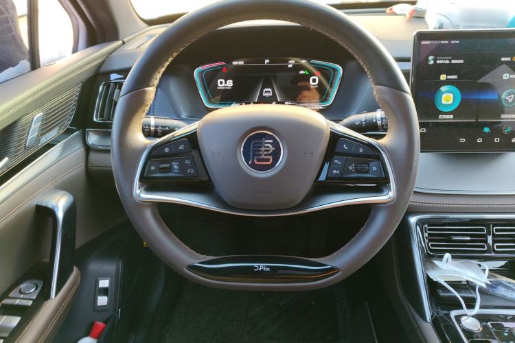 Used BYD Tang 2021 2.0T Automatic Flagship Edition Steering Wheel
