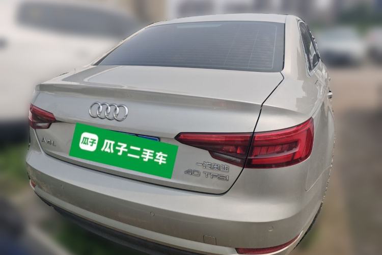 Used Audi A4L 2017 40 TFSI Ambition Edition Rear