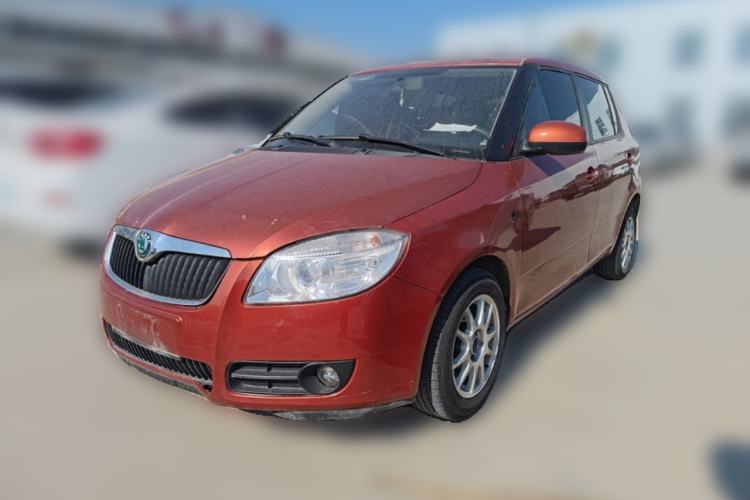 Used Skoda Fabia 2011 1.4L Manual Crystal Edition