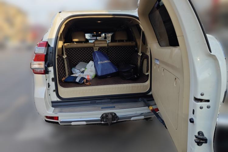 Used Toyota Prado 2016 2700 TX 7-Seater Middle East Version
