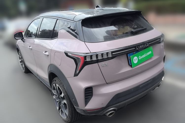 Used Lynk & Co 06 2021 1.5T Shero Pink Special Edition
