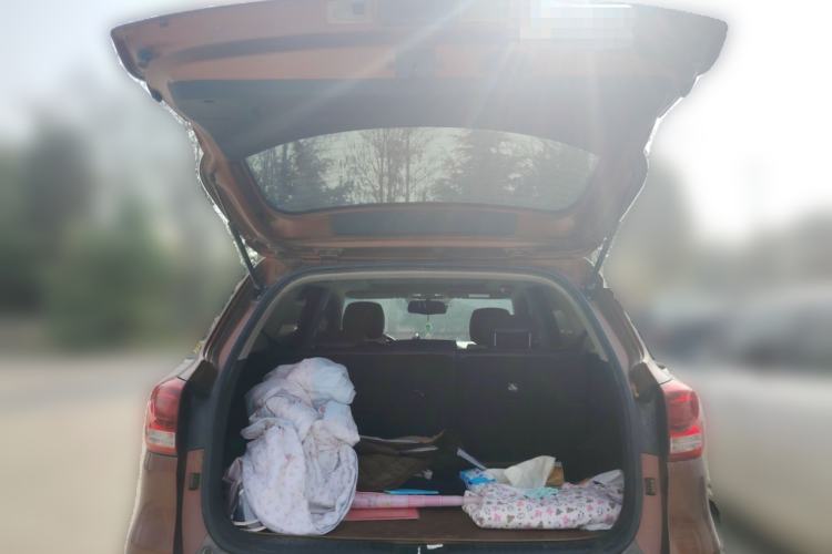 Used Kia KX3 2015 1.6L Automatic Two-Wheel Drive DLX