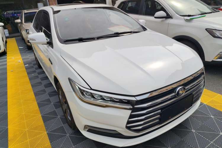 Used BYD Qin 2019 1.5L Manual Luxury Version