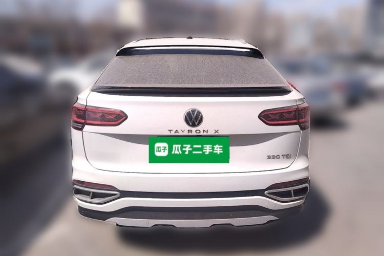 Used Volkswagen Tayron X 2020 330TSI Two-Wheel Drive Luxury Smart Connectivity Version Rear