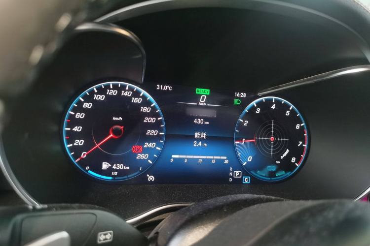 Used Mercedes-Benz C-Class 2022 Refreshed C 260 Coupe Instrument Cluster