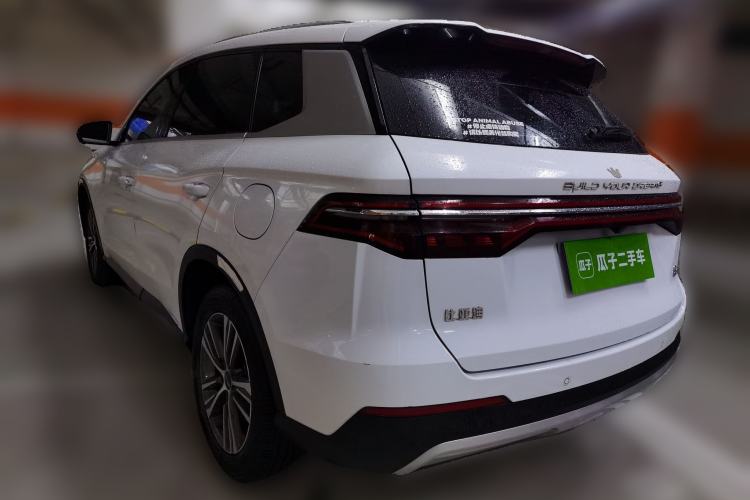 Used BYD Song Pro 2019 1.5T Automatic Luxury Model Rear Left 45 Deg