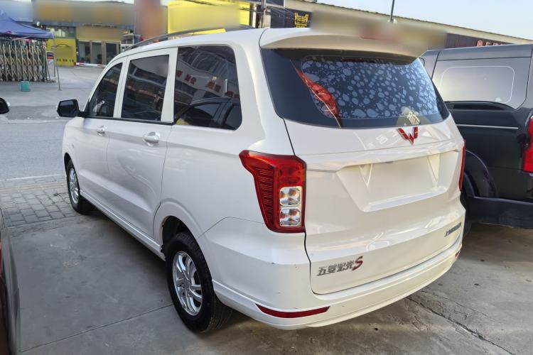 Used Wuling Hongguang 2019 1.5L S Standard Version China VI LAR
