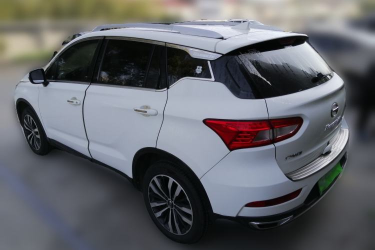 Used GAC Trumpchi GS4 2017 235T Manual Two-Wheel Drive Luxury Edition
