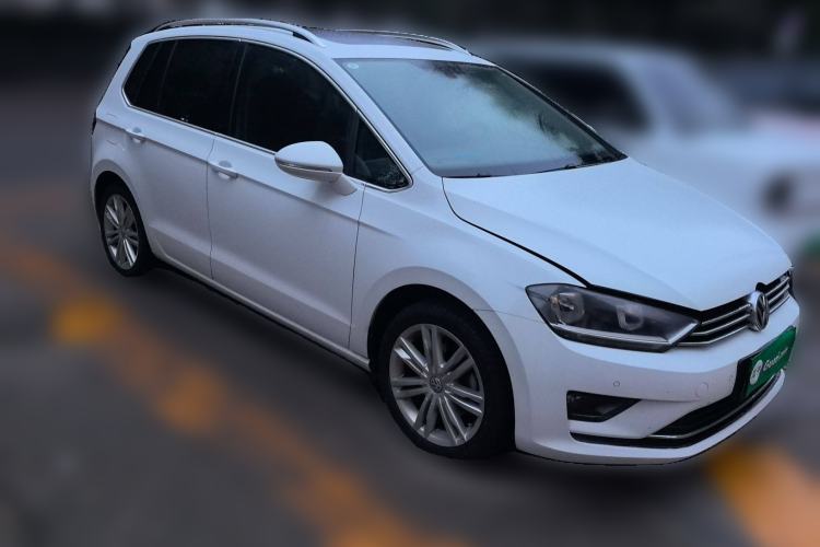 Used Volkswagen Golf Sportsvan 2018 280TSI Automatic Luxury Model