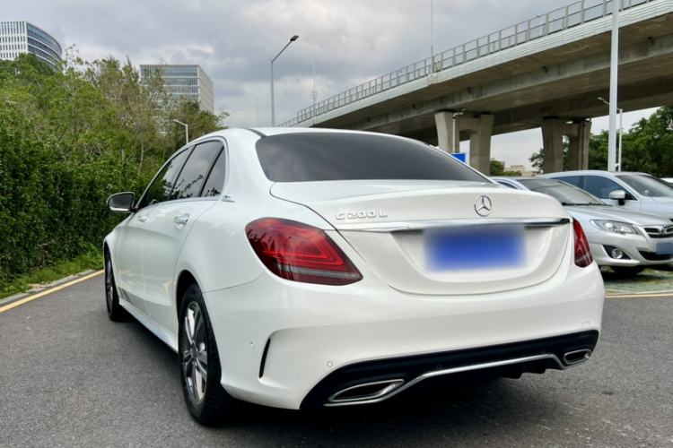 Used Mercedes-Benz C-Class 2020 Restyled C 200 L Fashion Edition Sport Version Exterior 4