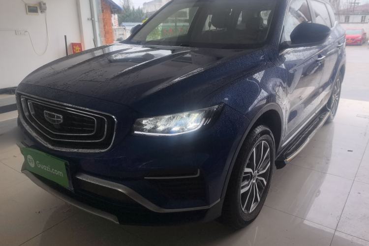 Used Geely Auto Emgrand X7 Sport 2020 1.5TD Automatic Smart Connect PRO