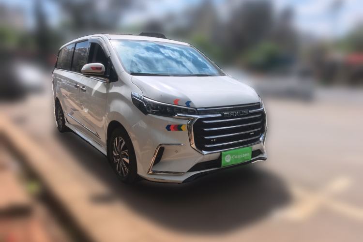 Used SAIC MAXUS G20 2020 2.0T Gasoline Automatic Luxury Edition Front Right 45 Deg