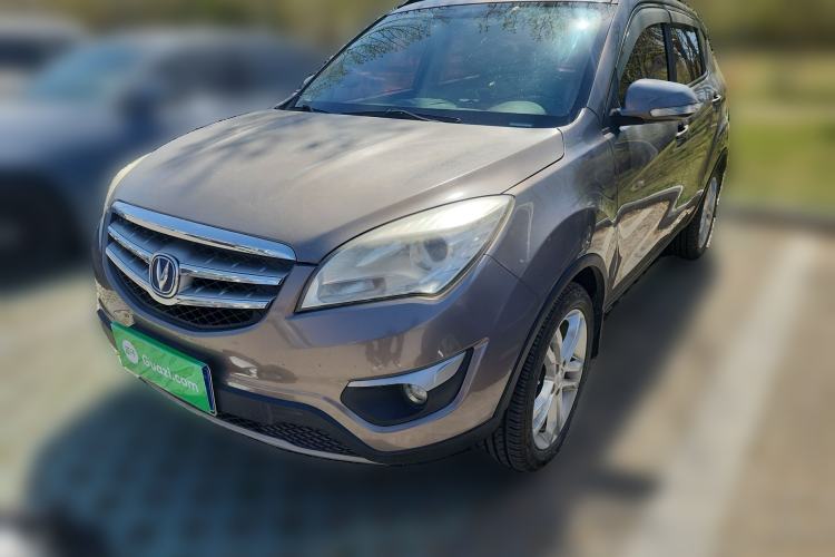 Used CHANGAN CS35 2014 1.6L Manual Luxury Model China V Standard