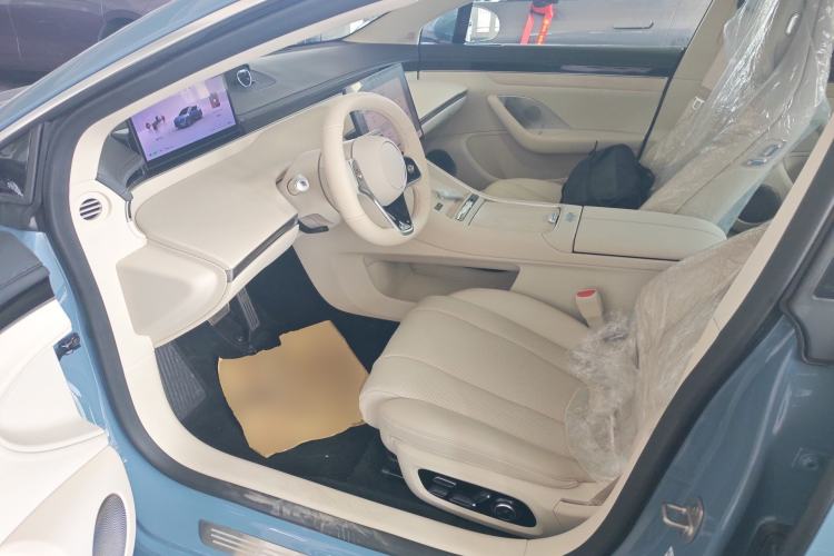 Used Hima Luxeed S7 2024 Pro Rear-Drive Long-Range Version Left Front Seat