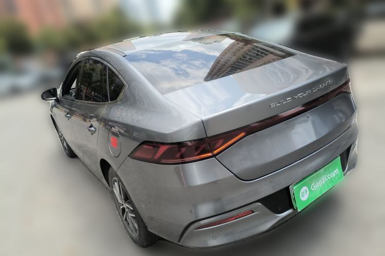 Used BYD Qin PLUS 2023 Champion Edition DM-i 120KM Excellence Model