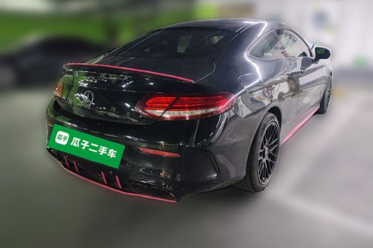 Used Mercedes-Benz C-Class 2016 C 200 Coupe