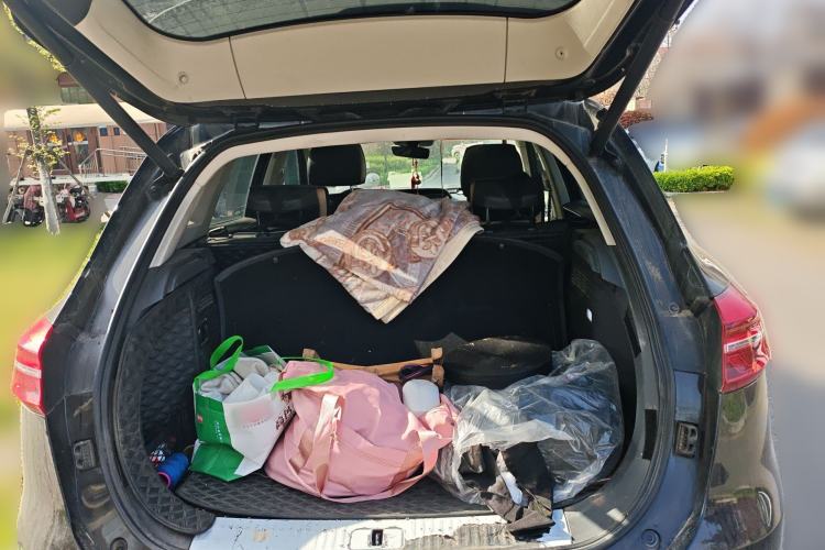 Used Hongqi HS5 2019 2.0T Smart Connect Flagship Edition Trunk