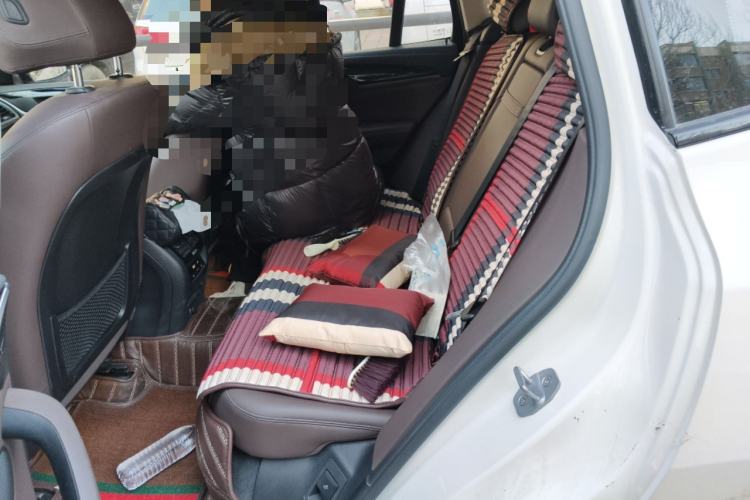 Used BMW X3 2018 xDrive25i M Sport Package China V