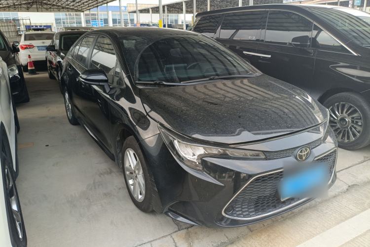 Used Toyota Levin 2019 185T CVT Luxury Edition China VI Standard Exterior 1