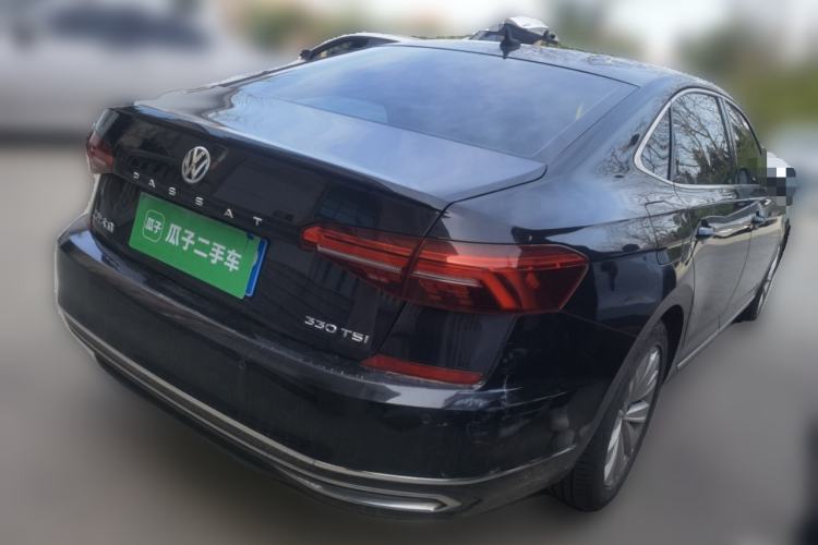 Used Volkswagen Passat 2020 330TSI Elite Edition China VI Rear Right 45 Deg