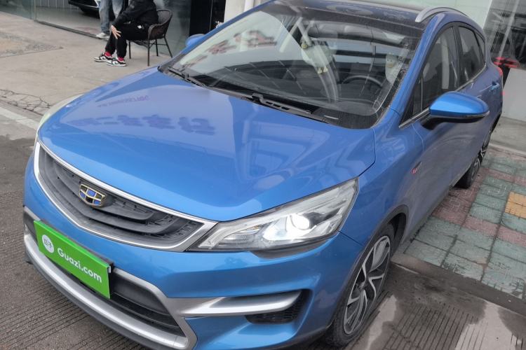 Used Geely Auto Emgrand GS 2016 Sport Edition 1.3T Automatic ZhenShang Model