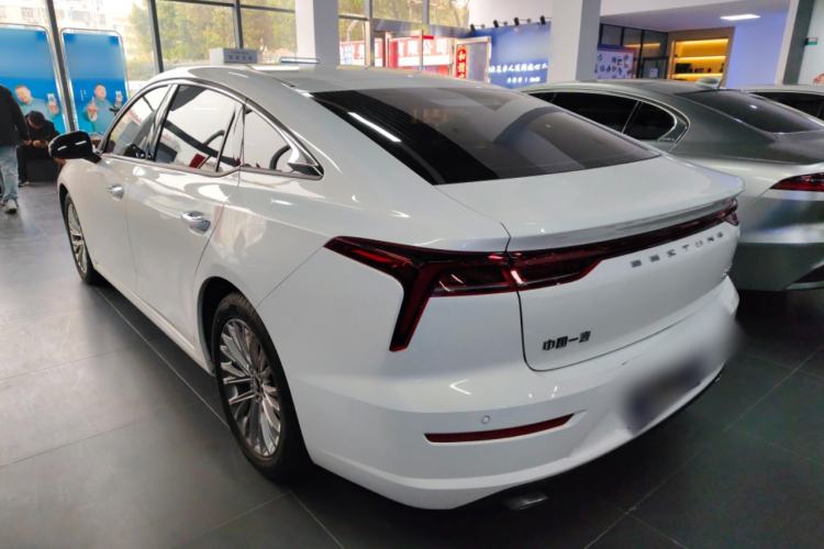 Used Bestune B70 2022 Third Generation 1.5T Automatic Enjoyment Version Rear Left 45 Deg