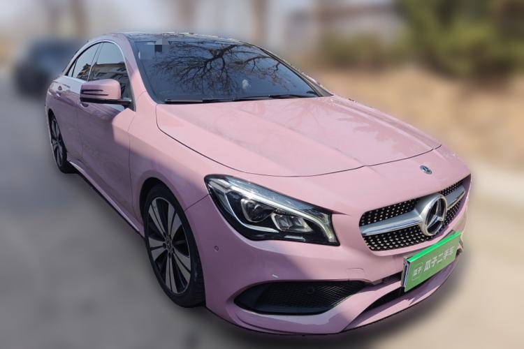 Used Mercedes-Benz CLA 2017 Facelifted CLA 200 Stylish Edition Front Right 45 Deg