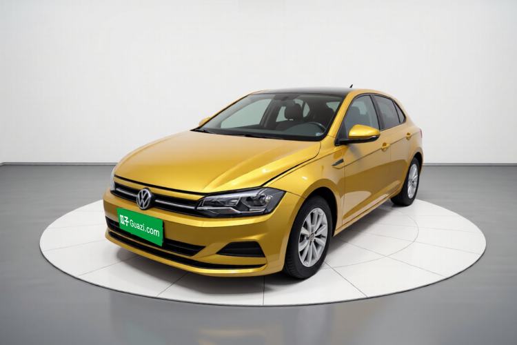 Used Volkswagen Polo 2019 Plus 1.5L Automatic Colorful Technology Edition