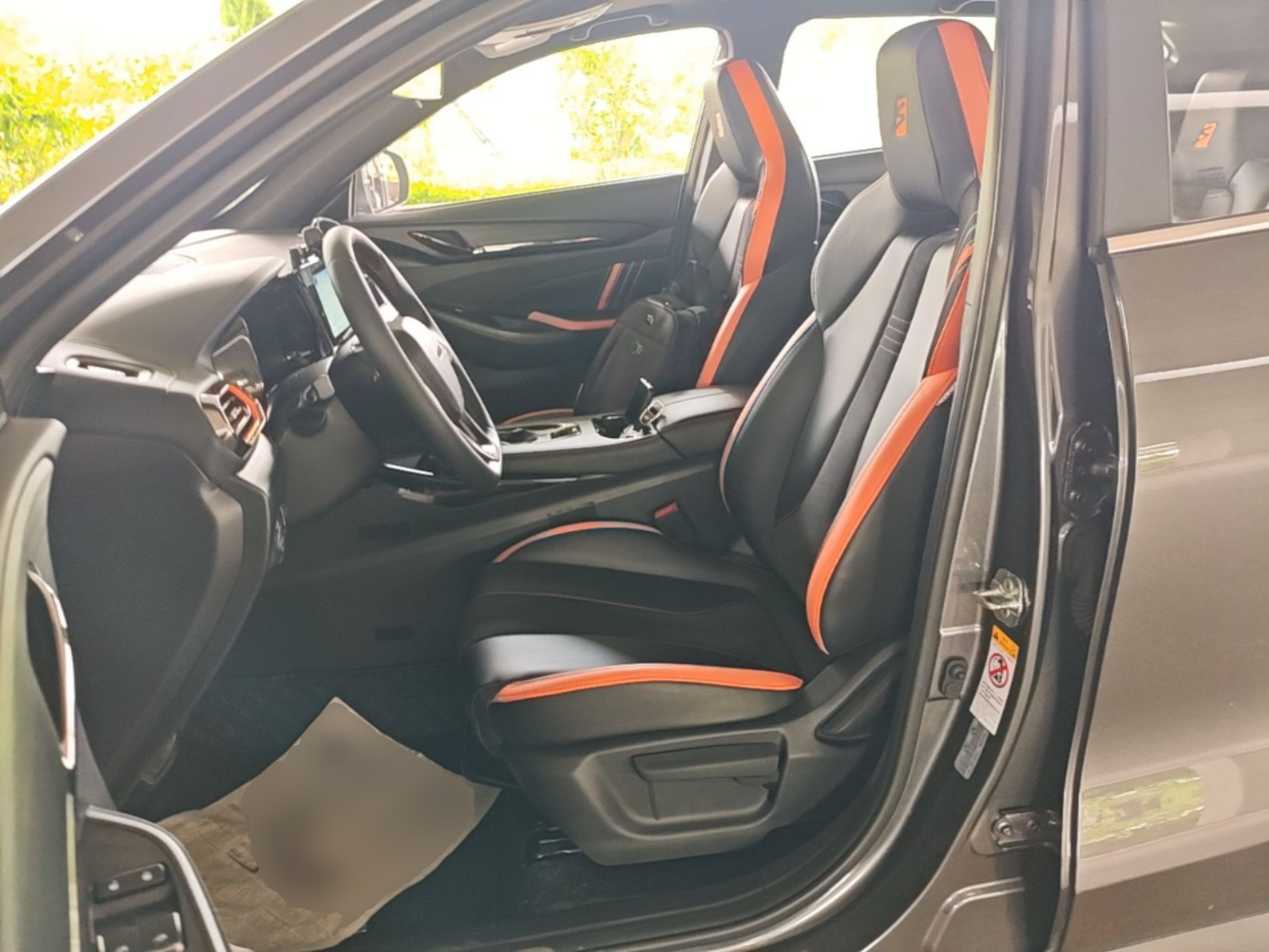 Interior delantero
