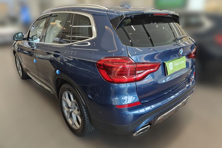 Used BMW X3 2020 xDrive28i Luxury Package Rear Left 45 Deg