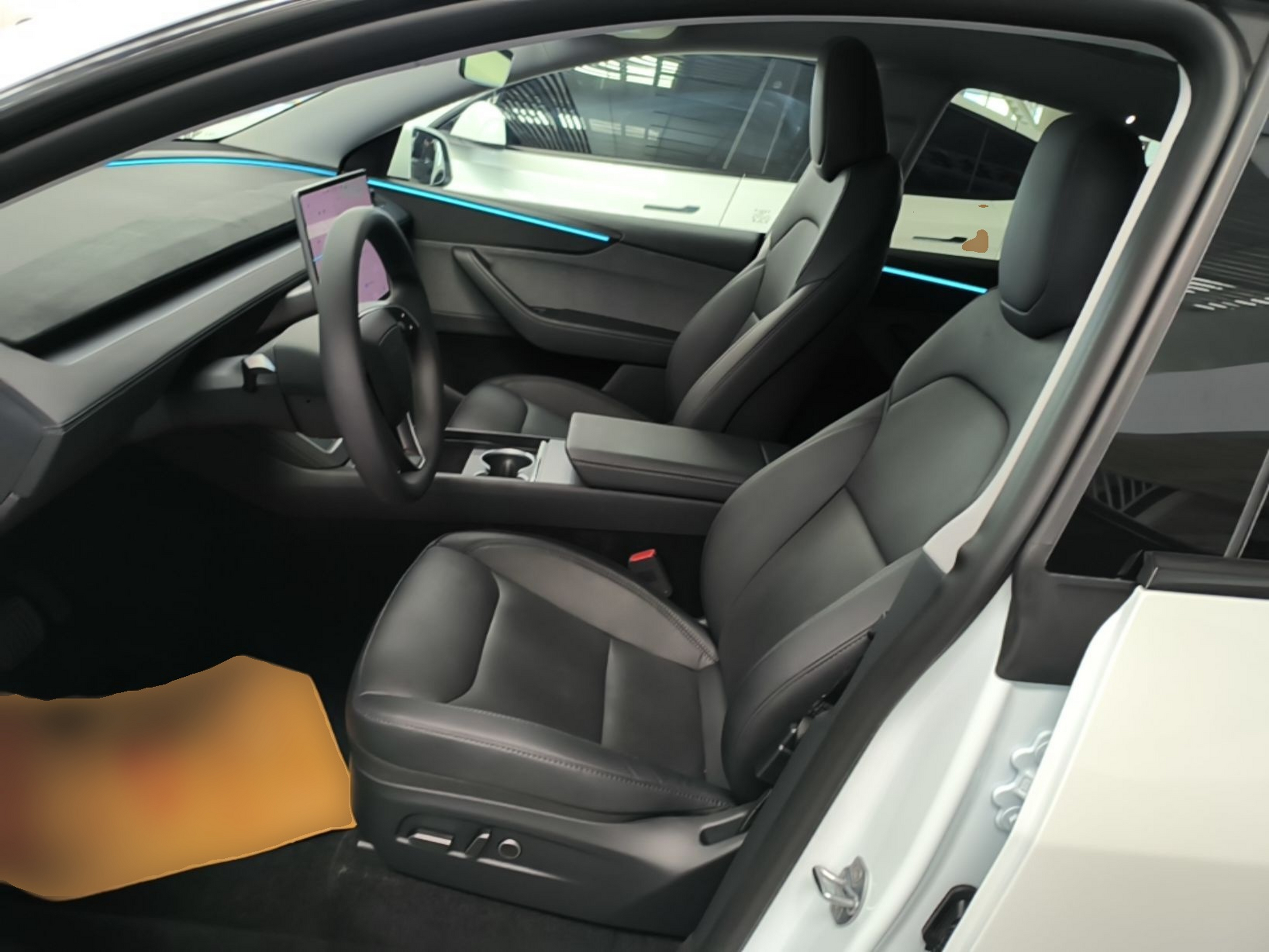 Interior delantero