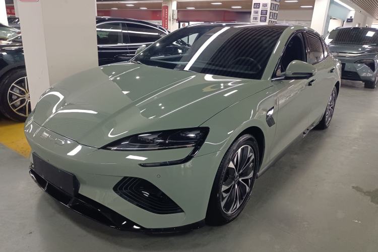 Used BYD Seal 2022 550 km Standard Range Rear-Wheel Drive Prestige Version